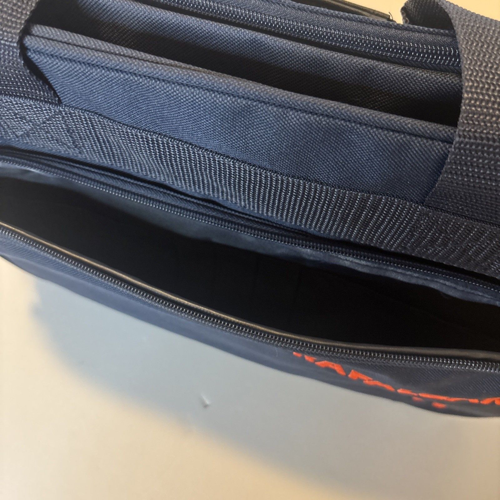 Vintage 80's Trafalgar Travel Messenger Bag — image 8 of 8